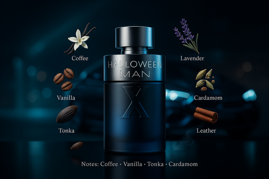 Jesus del Pozzo Halloween Man X 125ml with fragrance notes
