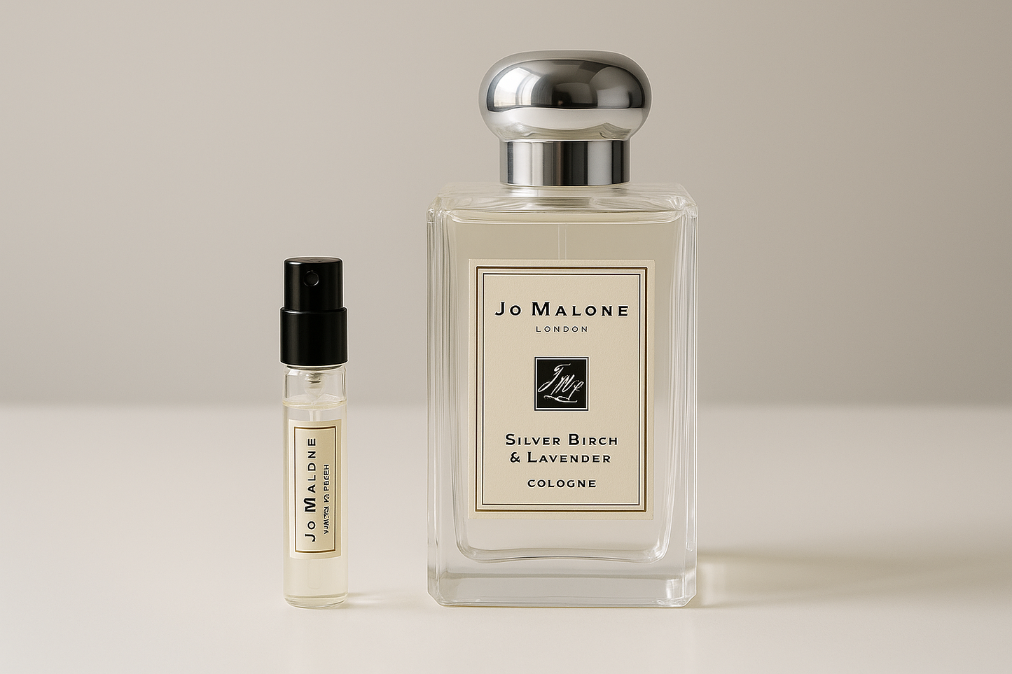Vzorky parfému Jo Malone Silver Birch & Lavender Cologne