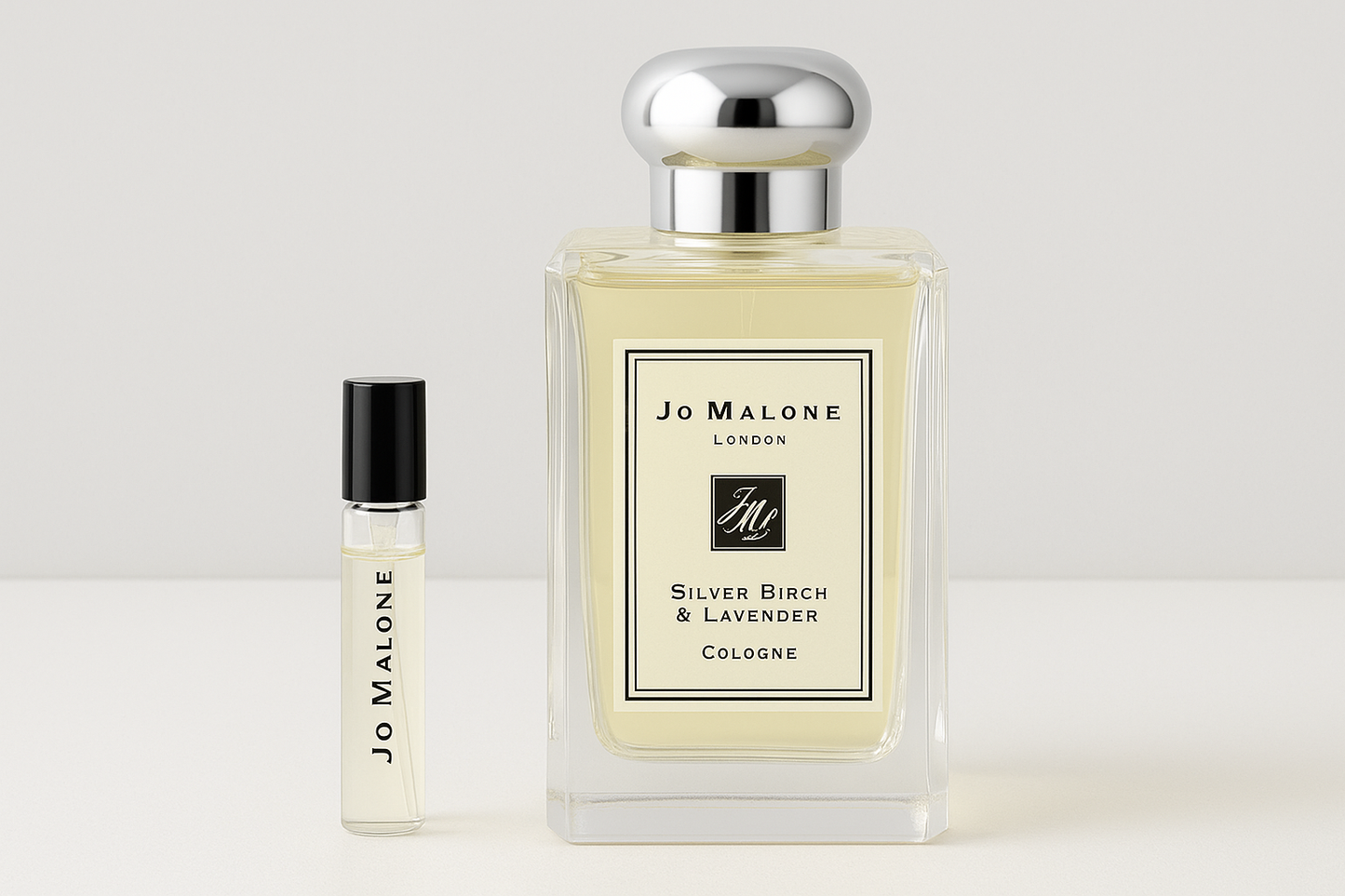 Vzorky parfému Jo Malone Silver Birch & Lavender Cologne