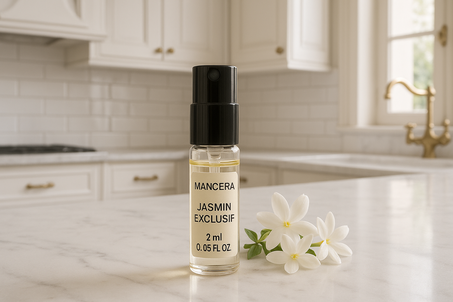 Mancera Jasmin Exclusif oficiální vzorek parfému 2ml 0,06 fl.o.z. tester parfémů