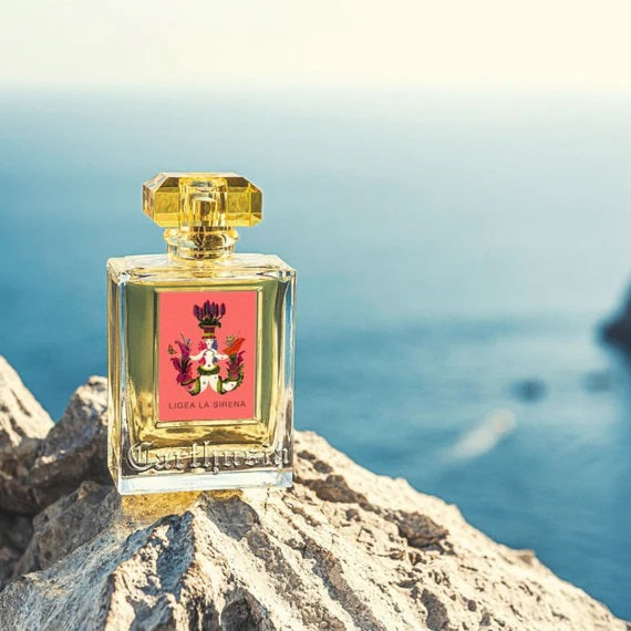 oficiální vzorek parfému Carthusia Ligea La Sirena velikost 2ml 0,06 oz. tester parfémů