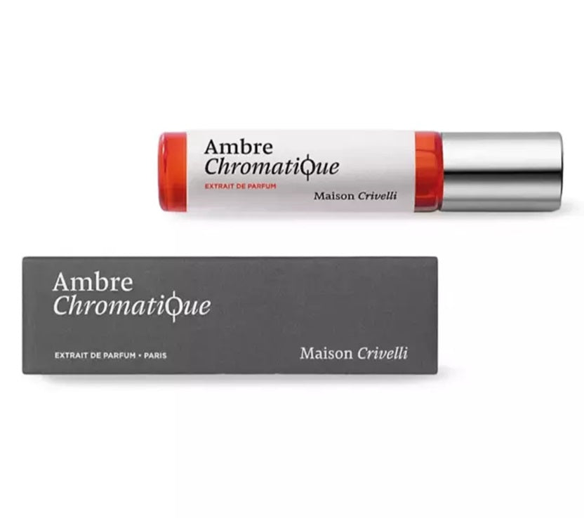 oficiální vzorek parfému Maison Crivelli Ambre Chromatique 1,5ml 0,05 fl.oz.