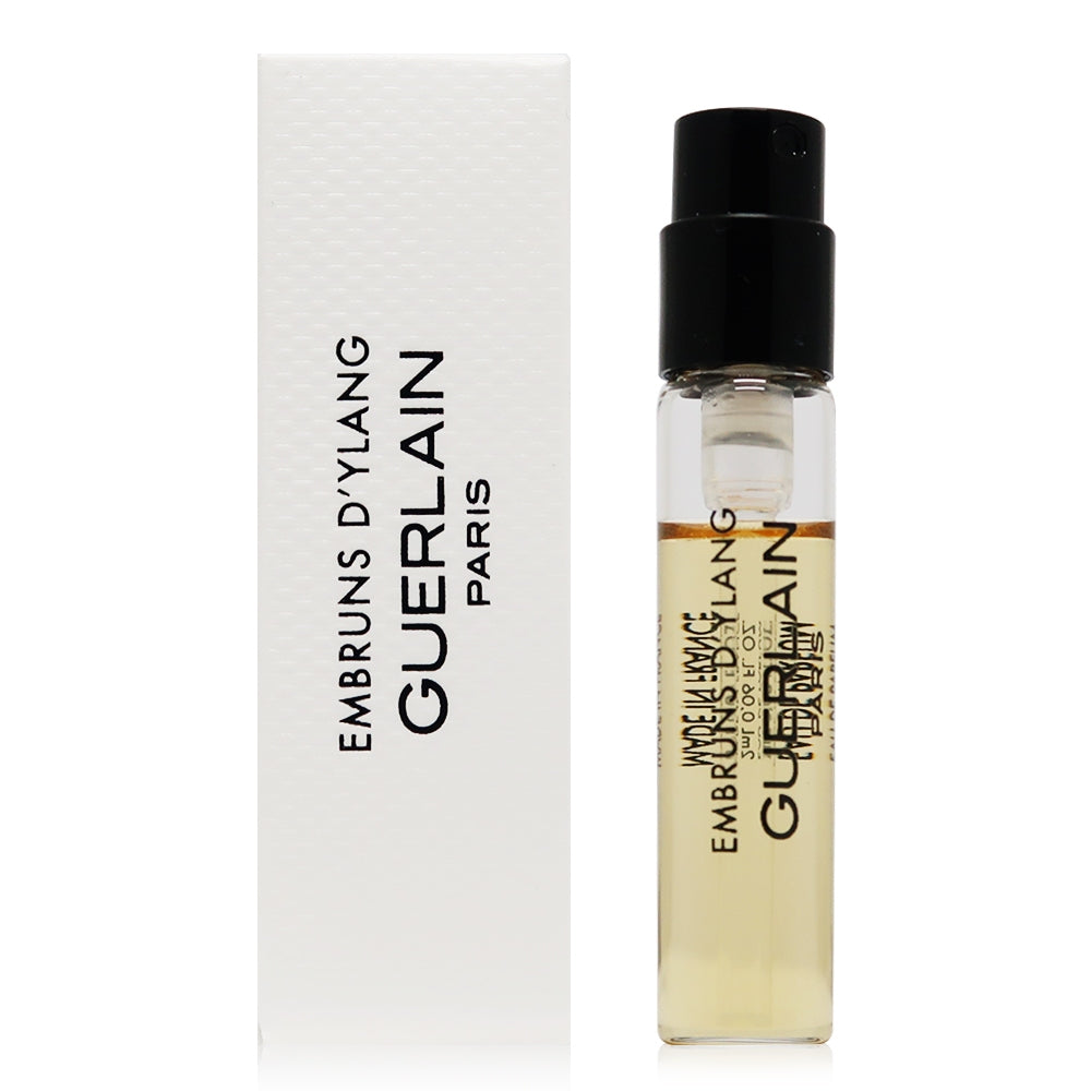 oficiální vzorek parfému Guerlain Embruns d'Ylang tester vůní 2ml 0,06 fl. oz