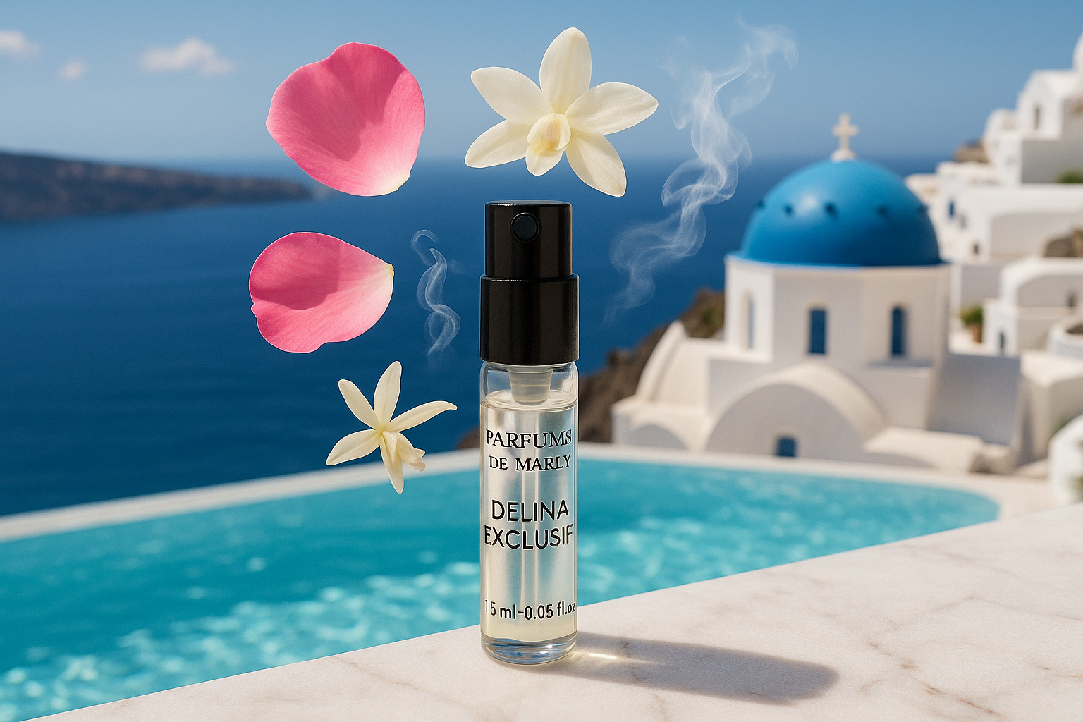 Oficiální vzorek vůně Parfums De Marly Delina Exclusif 1,5 ml 0,05 fl. oz. tester parfému