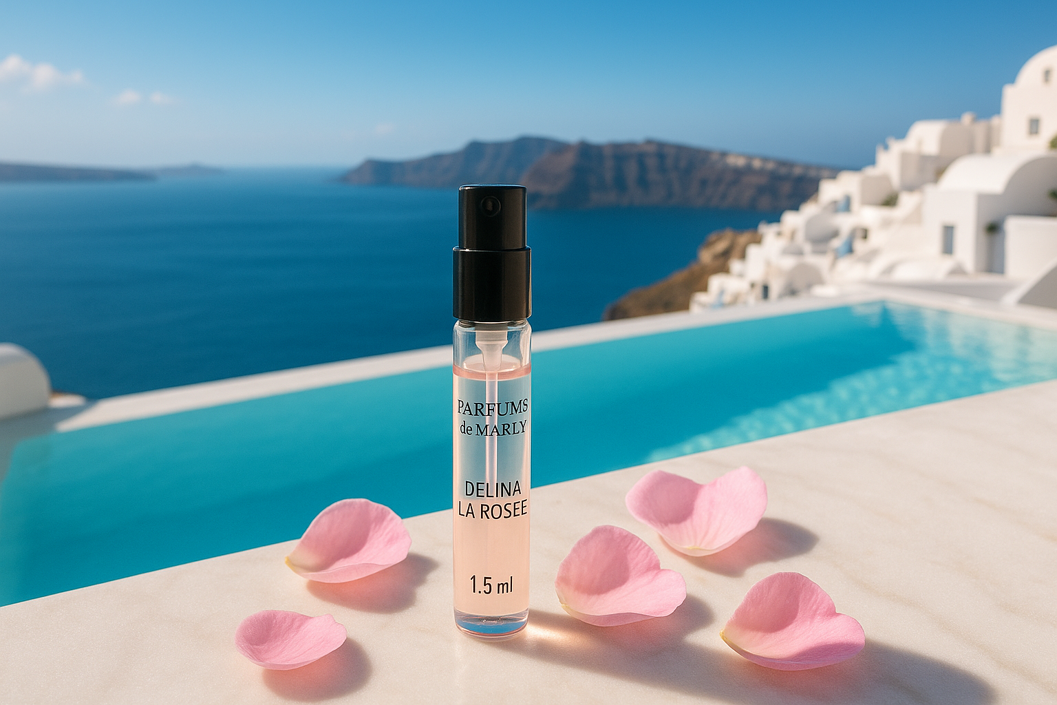 Parfums De Marly Delina La Rosee oficiální vzorek parfému 1,5ml 0,05fl. o.z. tester parfémů