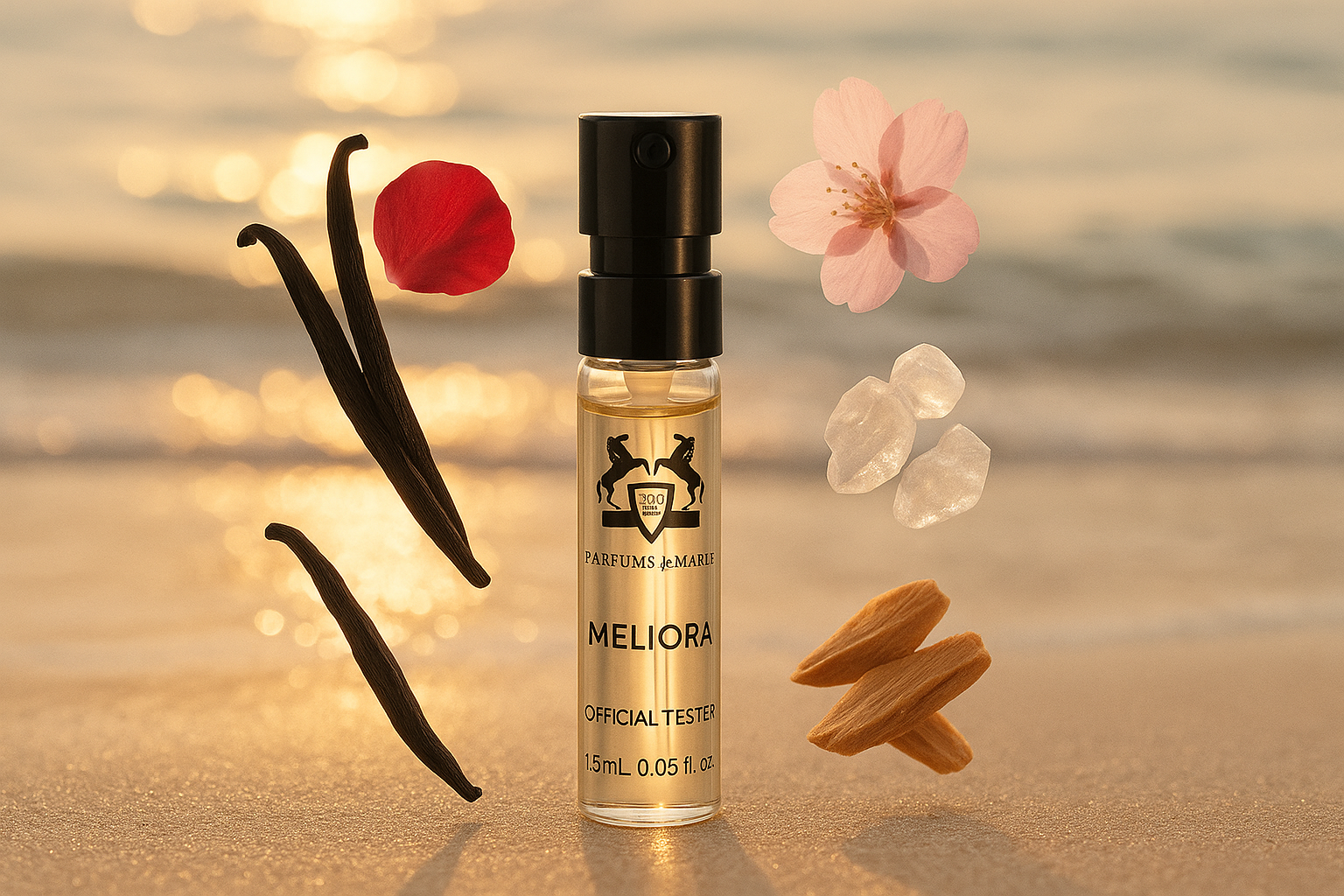 Parfums de Marly Meliora 1,5 ml 0,05 fl. oz. oficiální vzorek parfému, tester parfémů