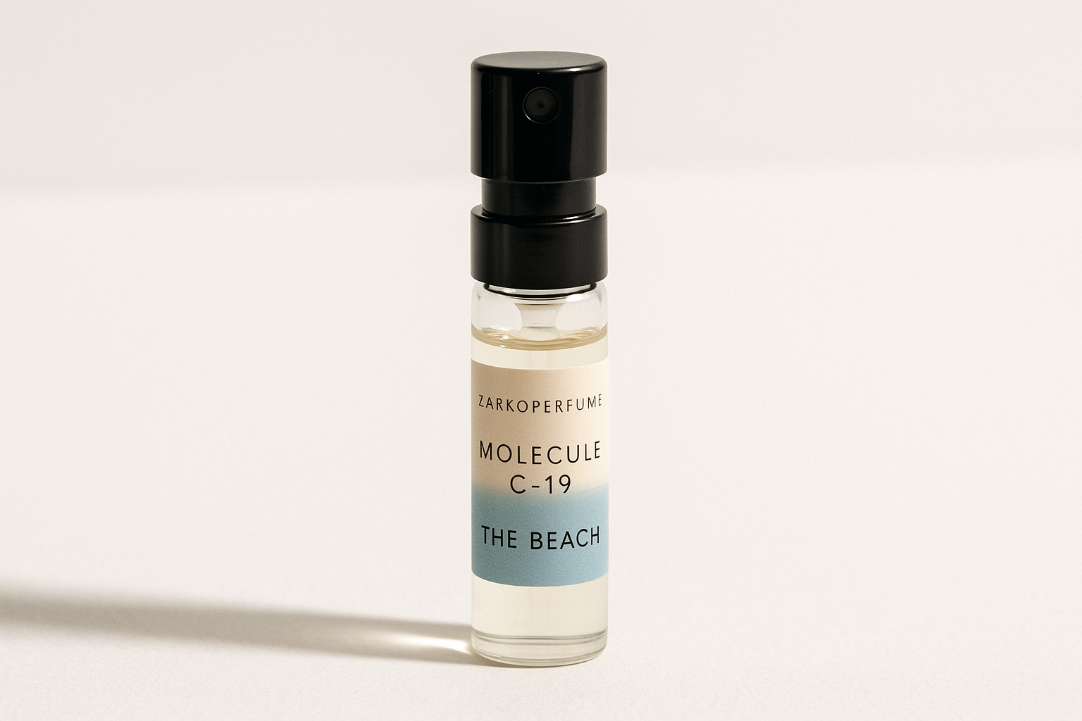 Oficiální vzorek parfému Zarkoperfume Molecule C-19 The Beach 2ml 0.068 fl. oz.