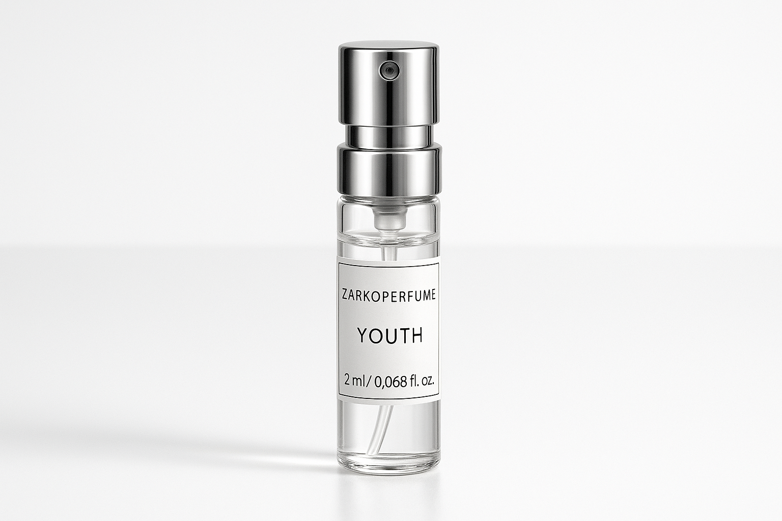 Zarkoperfume Youth 2ml 0.068 fl. oz. official perfume spray sample