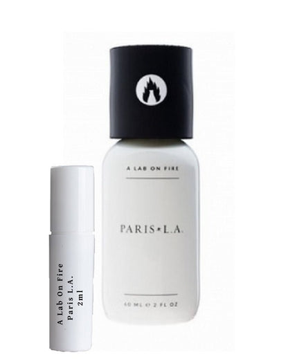 Vzorek parfému A Lab On Fire Paris L.A. 2ml
