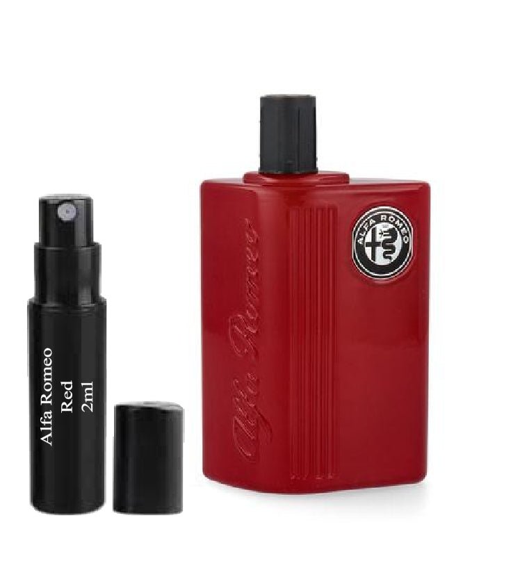 Alfa Romeo Red eau de toilette 2ml sample
