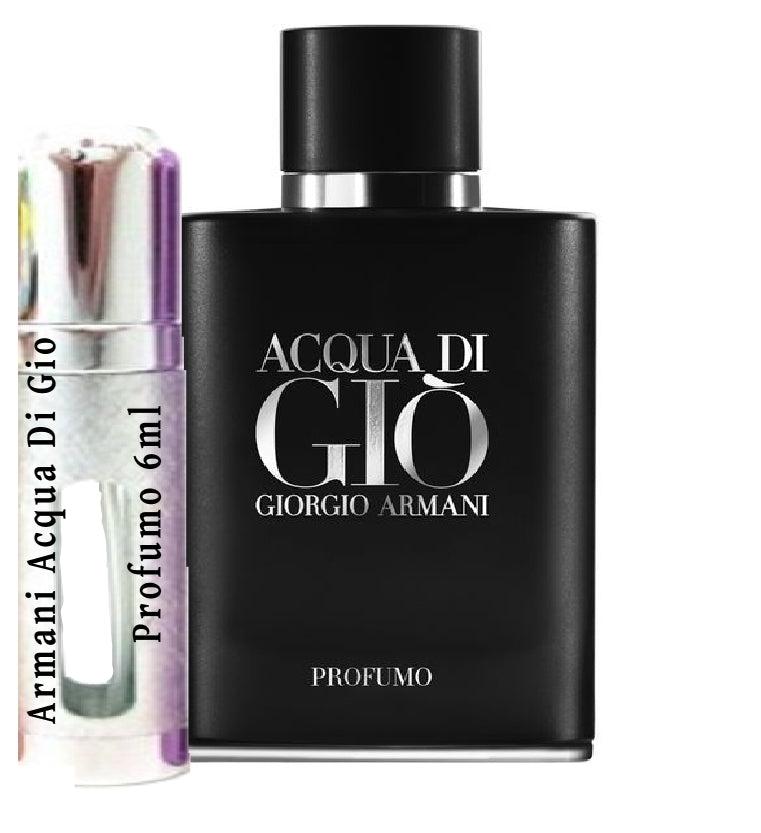 Armani Acqua Di Gio Profumo samples 6ml