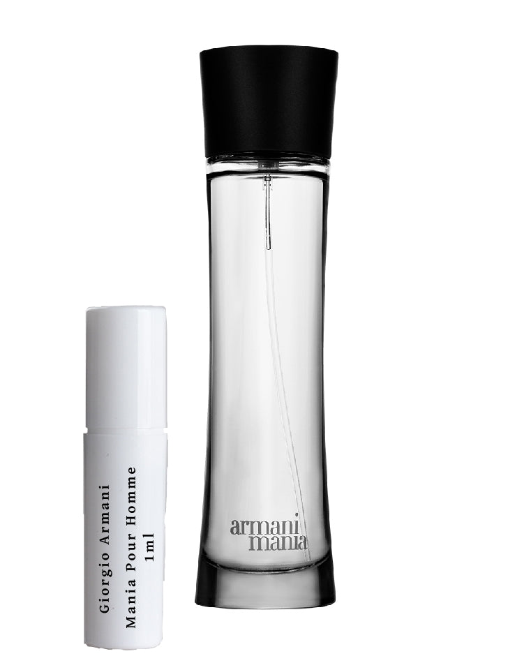 Armani Mania Pour Homme sample vial spray 1ml