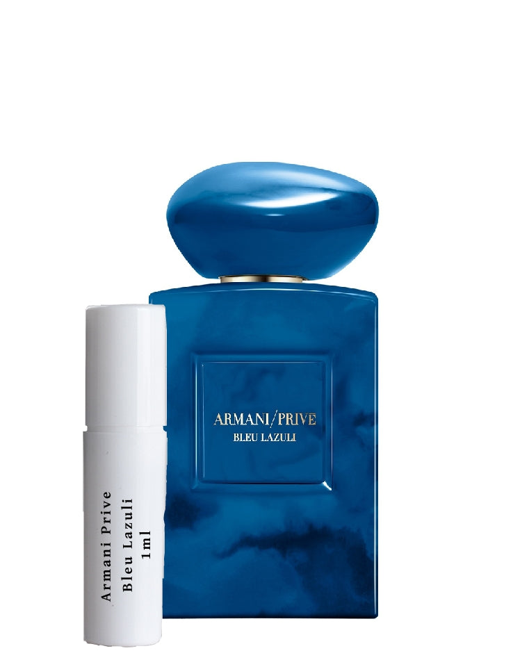 Armani Prive Bleu Lazuli sample spray vial 1ml