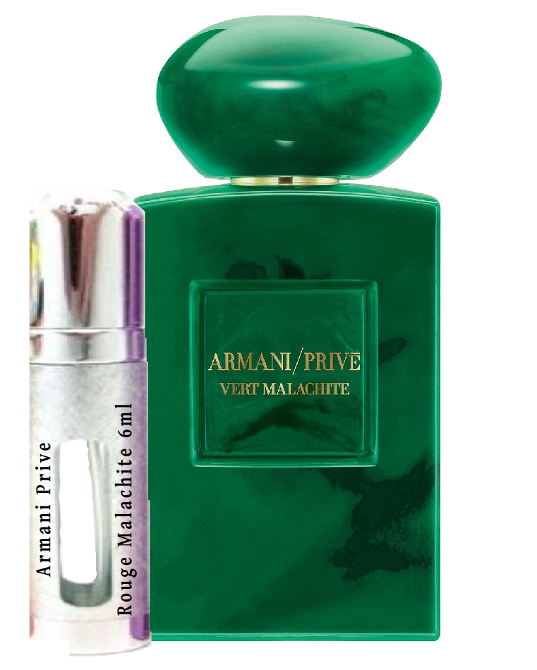 Armani Prive Vert Malachite samples 6ml