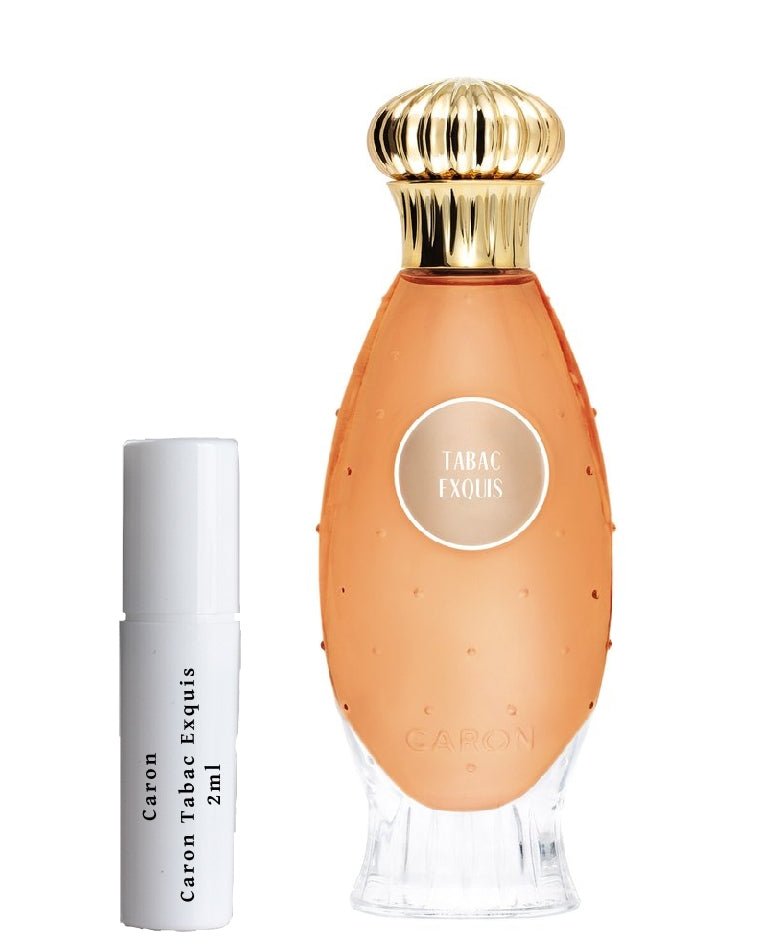 Caron Tabac Exquis perfume samples-Caron Tabac Exquis-Caron-2ml-creedperfumesamples