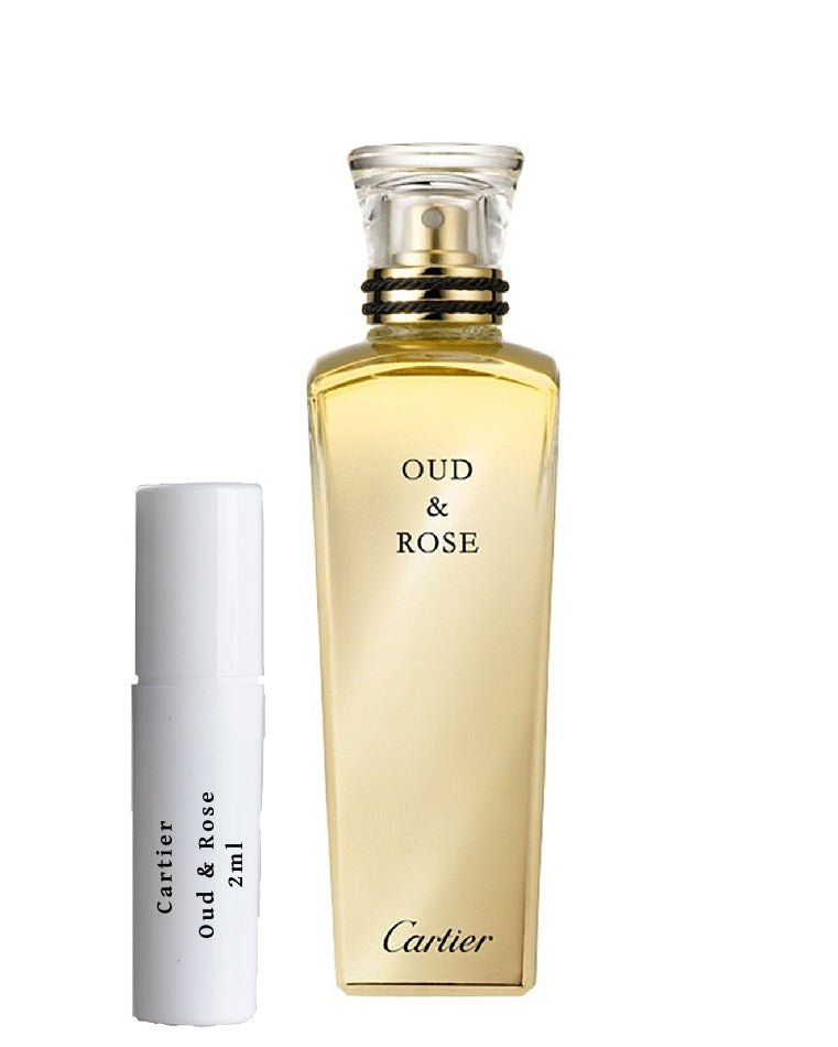 Cartier Oud & Rose sample 2ml