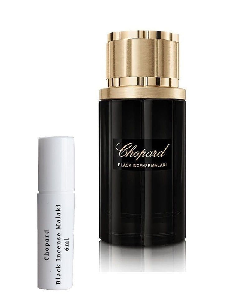 Chopard Black Incense Malaki samples 6ml