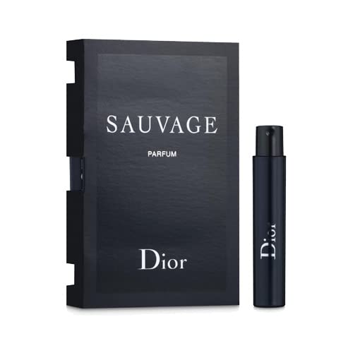 Christian Dior Sauvage Parfum 1ml 0.03 fl. oz. oficiální vzorky parfémů tester parfémů