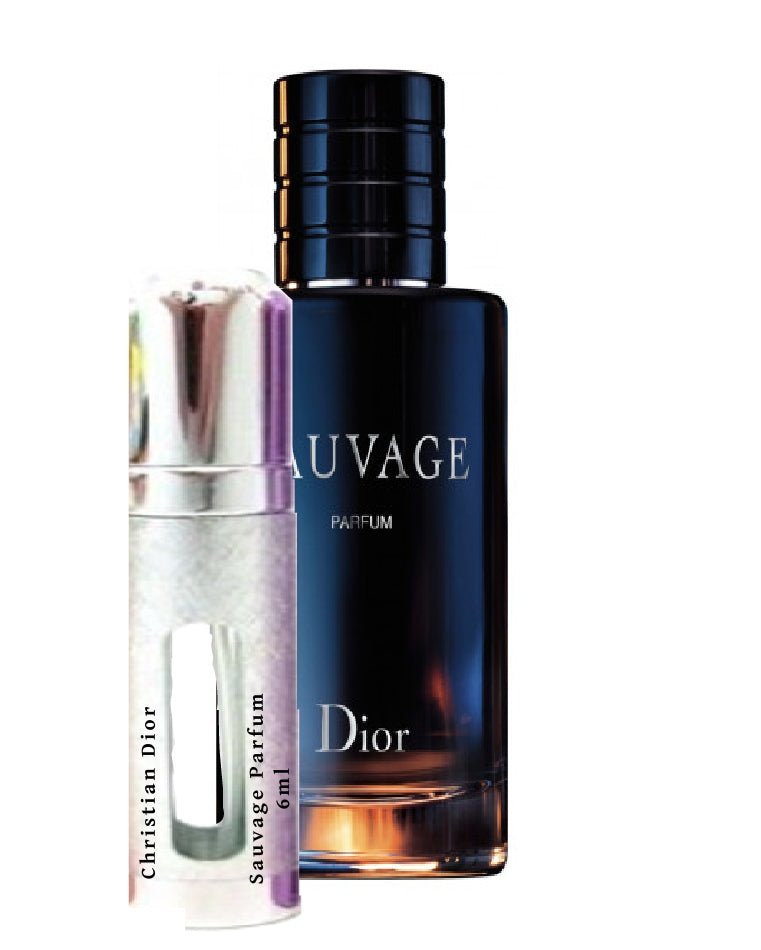 Christian Dior Sauvage Parfum samples 6ml