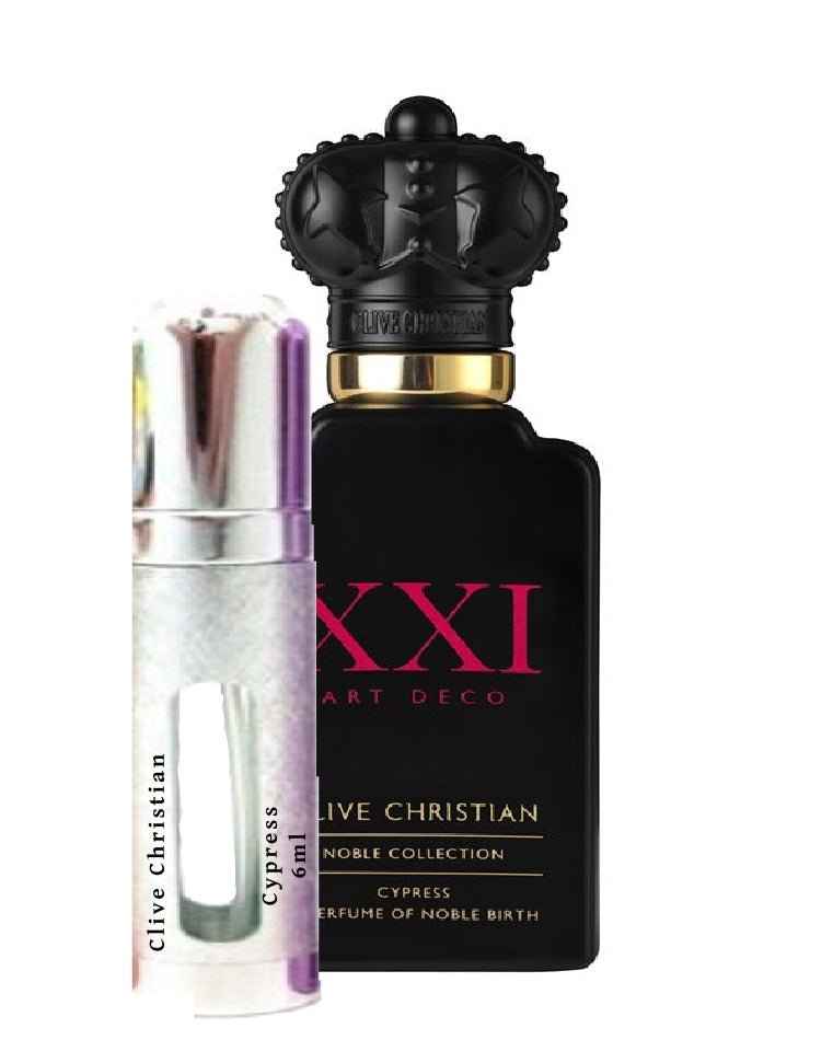 Clive Christian Cypress samples 6ml