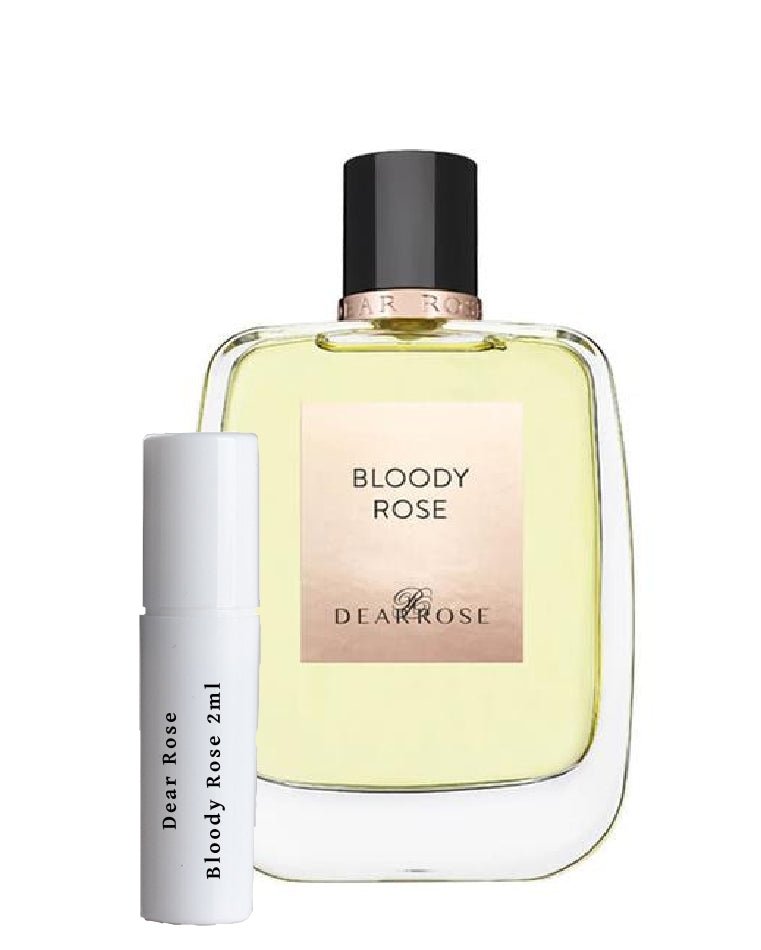 Dear Rose Bloody Rose sample 2ml