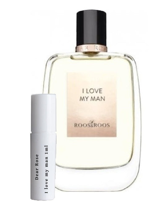 Dear Rose I Love My Man vial 1ml