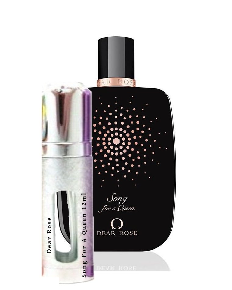 Dear Rose Song For A Queen travel spray 12ml