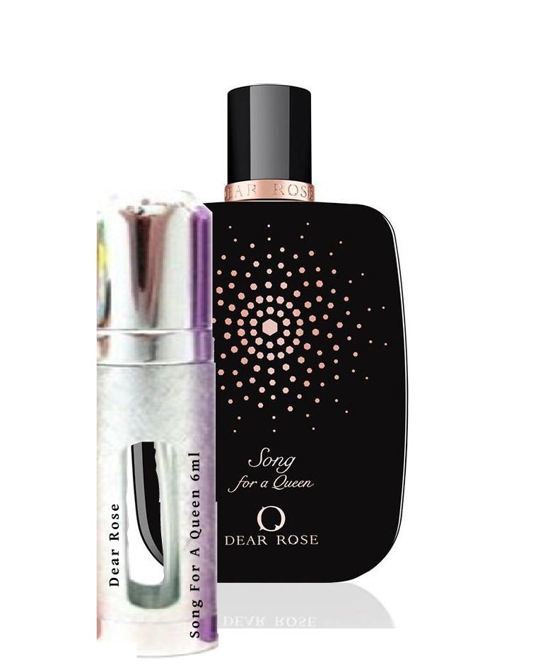 Dear Rose Song For A Queen samples 6ml