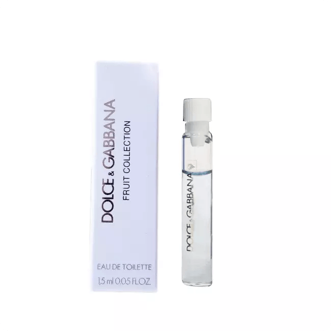 Dolce & Gabbana Fruit Collection Orange 1,5 ml 0,05 fl. oz. oficiální vzorek parfému tester