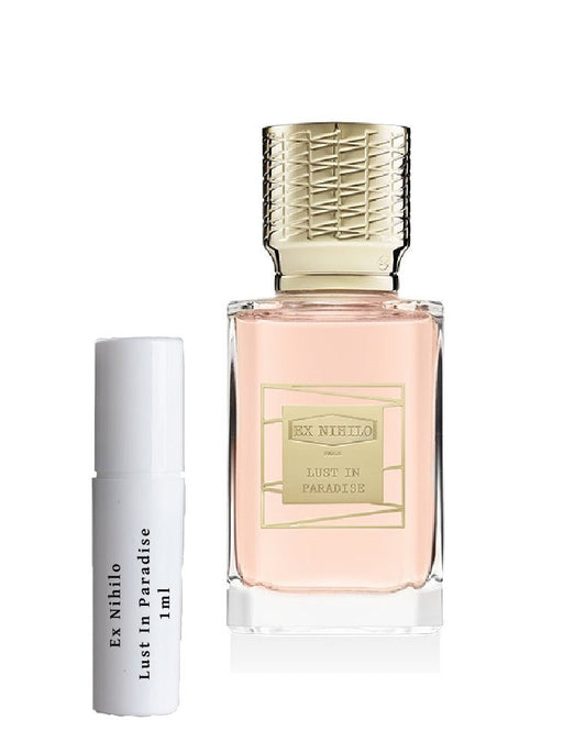 Ex Nihilo Lust In Paradise scent sample 1ml