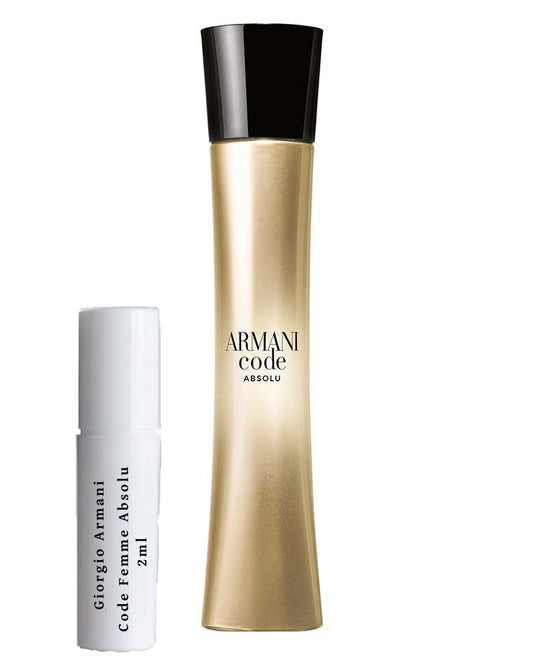 GIORGIO ARMANI Armani Code Femme Absolu samples 2ml