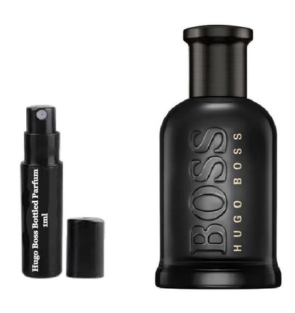 Vzorky parfémů HUGO BOSS BOTTLED PARFUM, vzorky parfémů HUGO BOSS BOTTLED PARFUM