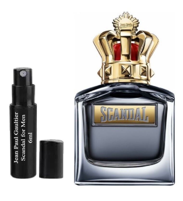 Jean Paul Gaultier Scandal for Men 6ml 0.20 fl. o.z. amostra de perfume,  Jean Paul Gaultier Scandal for Men 6ml 0.20 fl. o.z. 官方香水样品,  Mostră de parfum Jean Paul Gaultier Scandal for Men 6ml 0.20 fl. o.z.,
