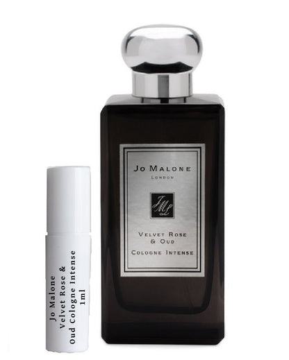 Jo Malone Velvet Rose & Oud Cologne Intense - vzorek v lahvičce s rozprašovačem 1ml