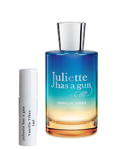 Vzorek vůně Juliette has a gun Vanilla Vibes 1ml