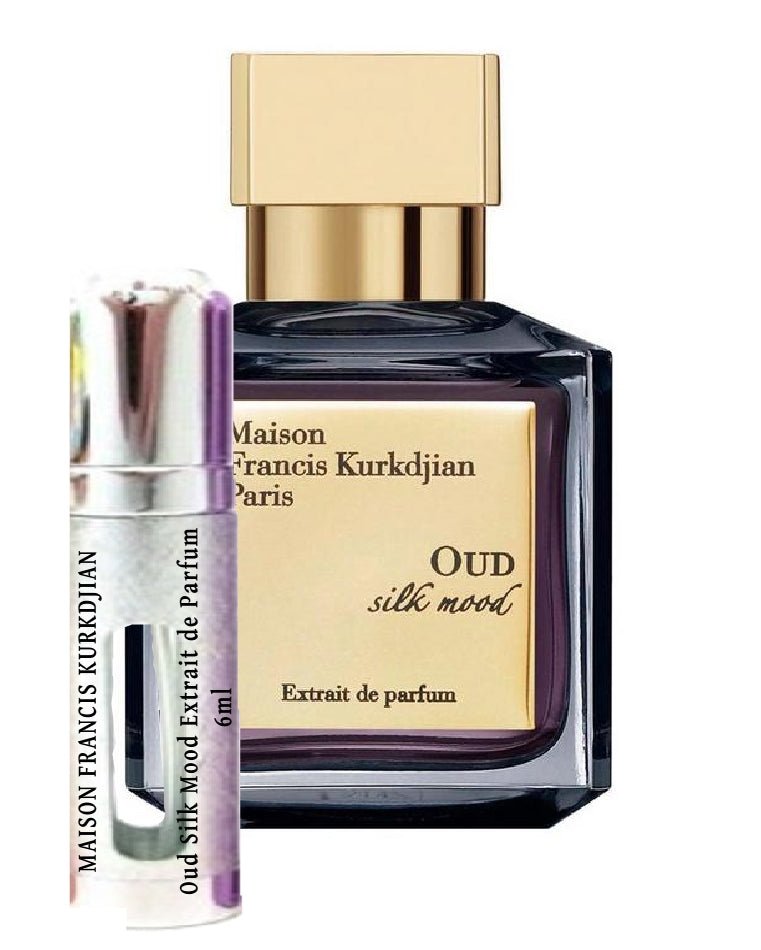 MAISON FRANCIS KURKDJIAN Oud Silk Mood samples Extrait de Parfum 6ml