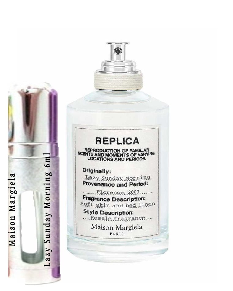 Maison Margiela Lazy Sunday Morning samples 6ml
