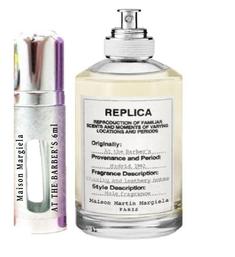 Maison Margiela At The Barbers samples 6ml
