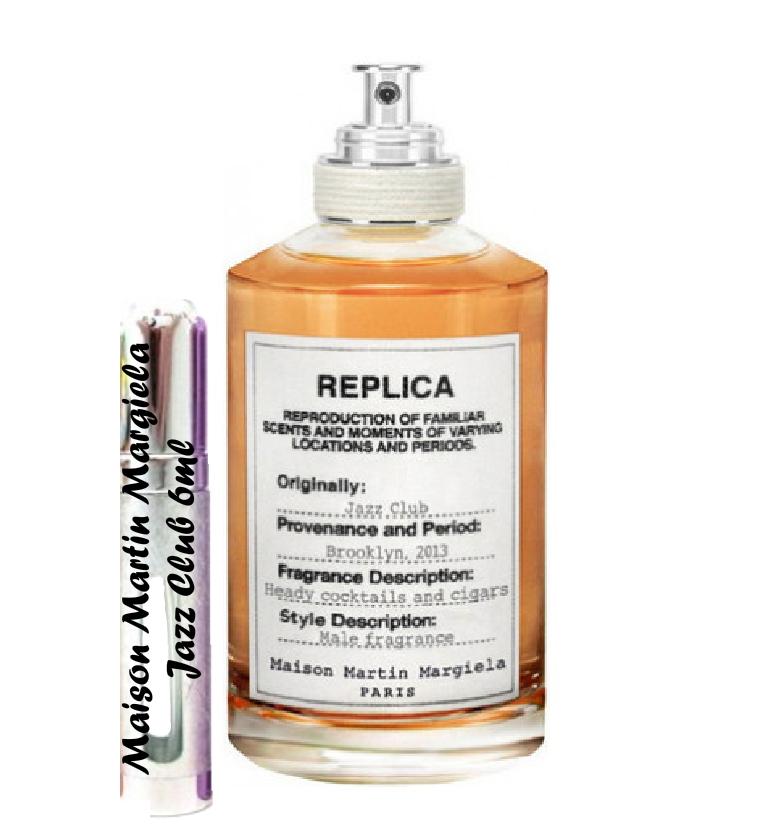 Maison Margiela Jazz Club samples Replica Samples-Maison Margiela-Maison Margiela-6ml-creedperfumesamples