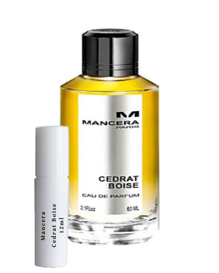 Mancera Cedrat Boise-Mancera Cedrat Boise-Mancera-12ml travel spray-creedperfumesamples