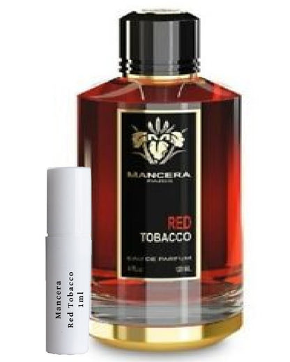 Vzorek spreje do lahvičky Mancera Red Tobacco 1ml