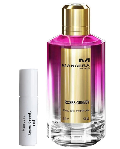 Vzorky vůně Mancera Roses Greedy - Mancera Roses Greedy - Mancera - 1ml vzorek - smelltoimpress