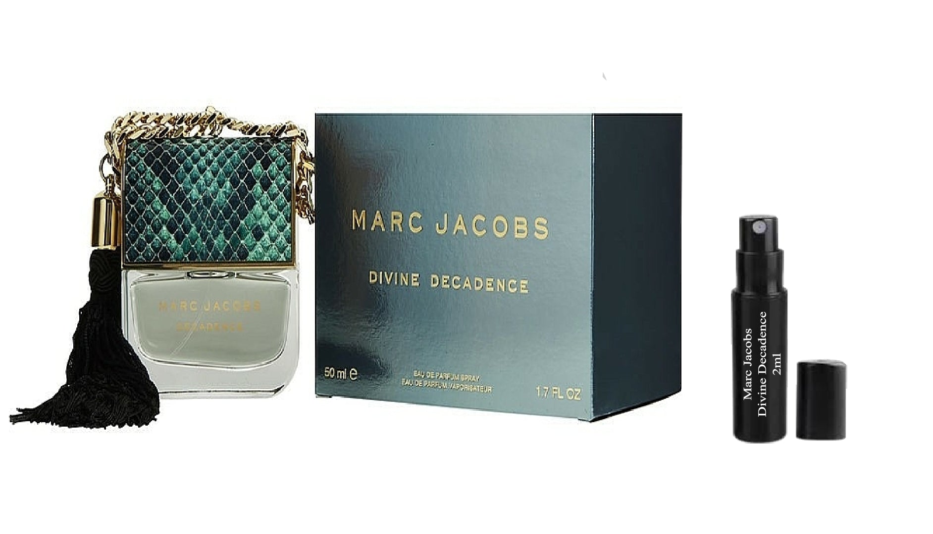 MARC JACOBS DIVINE DECADENCE 2ml 0.06 fl. o.z. parfymprov,  MARC JACOBS DIVINE DECADENCE 2ml 0.06 fl. o.z. parfumeprøve,  MARC JACOBS DIVINE DECADENCE 2ml 0.06 fl. o.z. parfumstalen,  MARC JACOBS DIVINE DECADENCE 2ml 0.06 fl. o.z. muestra de perfume,  MARC JACOBS DIVINE DECADENCE 6ml 0.20 fl. o.z. parfüm minta,  MARC JACOBS DIVINE DECADENCE 6ml 0.20 fl. o.z. campione di profumo,  MARC JACOBS DIVINE DECADENCE 6ml 0.20 fl. o.z. amostra de perfume
