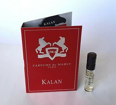 Parfums De Marly Kalan 1.5ml 0.05 fl. o.z. official perfume sample