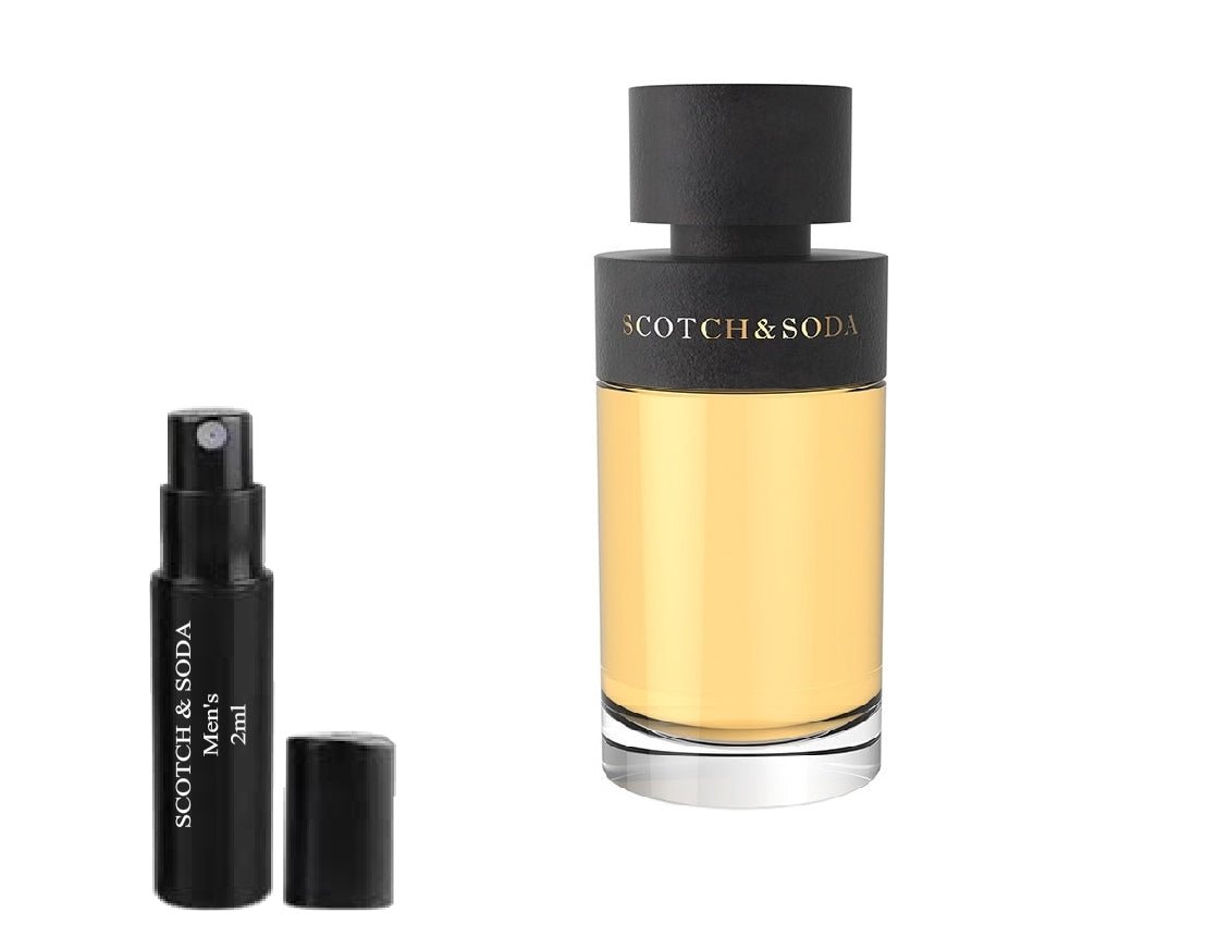 SCOTCH & SODA FOR MEN 2ml 0.06 fl. o.z. parfymprov,  SCOTCH & SODA FOR MEN 2ml 0.06 fl. o.z. parfumeprøve,  SCOTCH & SODA FOR MEN 2ml 0.06 fl. o.z. parfumstalen,  SCOTCH & SODA FOR MEN 2ml 0.06 fl. o.z. muestra de perfume