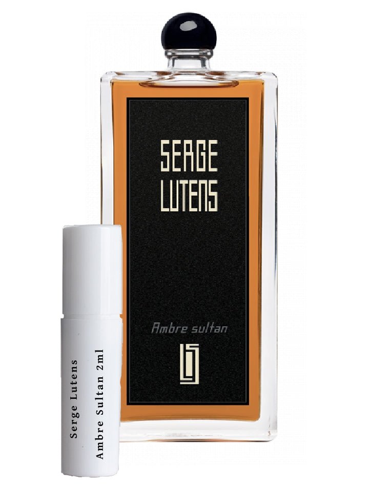 Serge Lutens Ambre Sultan samples 2ml