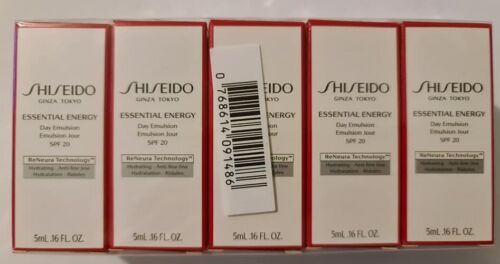 Shiseido Essential Energy Eye Definer Mini vzorek 5 ml 0,18 oz.