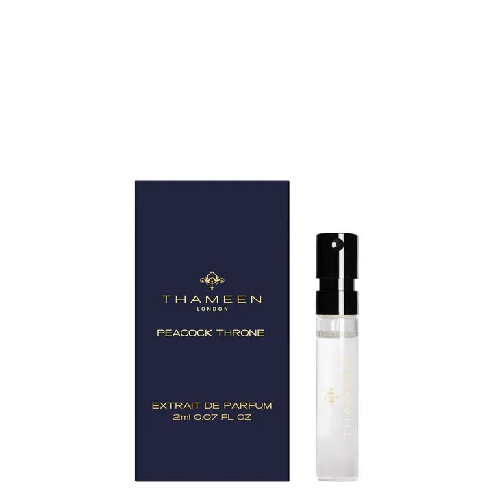 Thameen Peacock Throne 2ml 0.06 fl.oz. oficiální vzorek parfému tester parfému