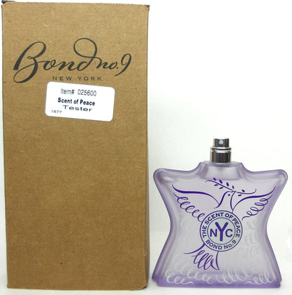 Parfémová voda Bond No. 9 The Scent of Peace tester parfémů, Тестер за парфюм Bond No. 9 The Scent of Peace parfémovaná voda, 邦德9号格林威格林威治村香氯寴9村香氯寴Parfémovaná voda The Scent of Peace, Bond No. 9 Tester parfémované vody The Scent of Peace, Bond No. 9 P