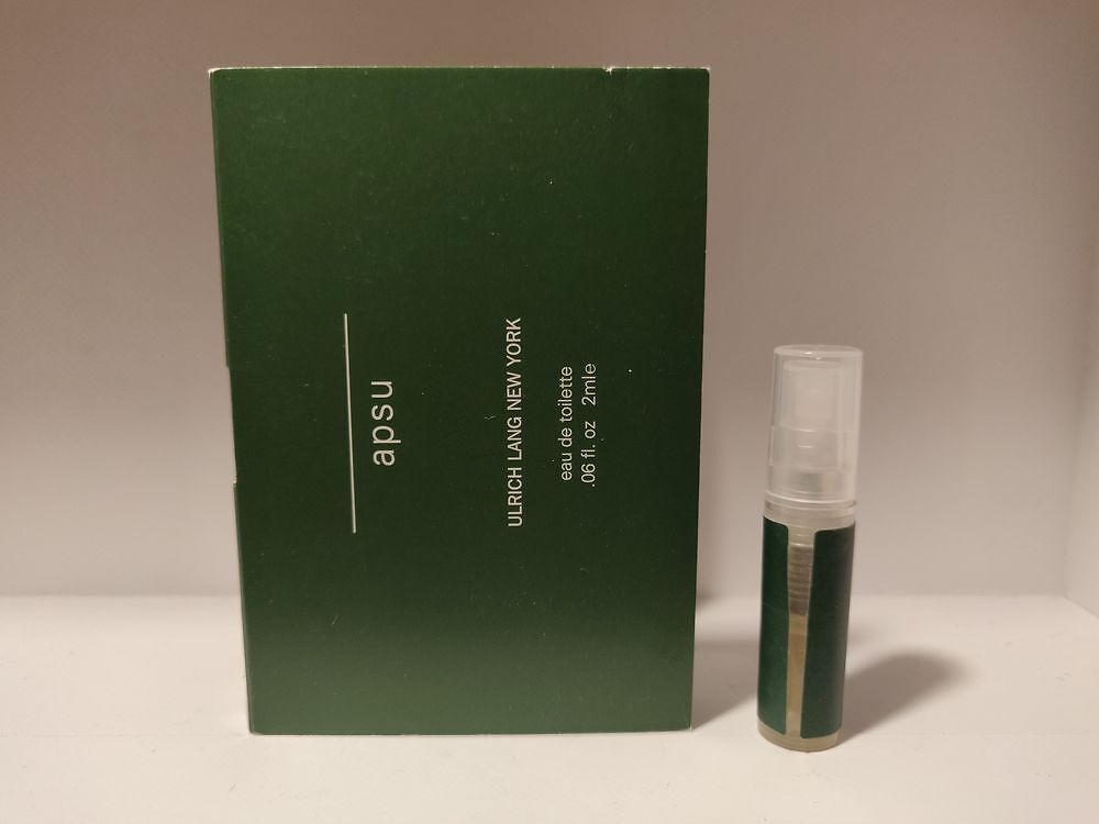 Oficiální vzorky parfémů Ulrich Lang Apsu 2ml 0.06 fl. oz. tester parfémů